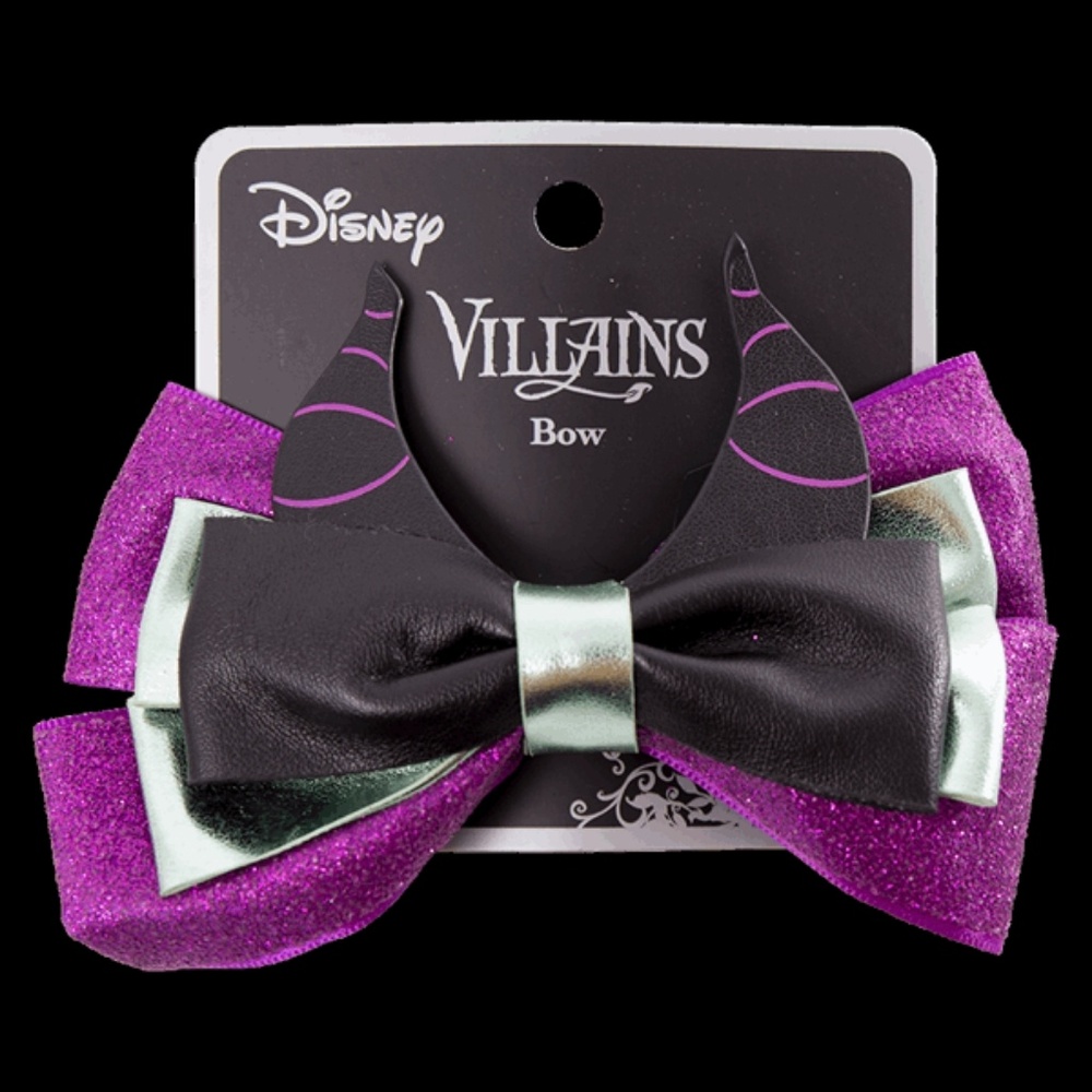 Maleficent Bow/barrette